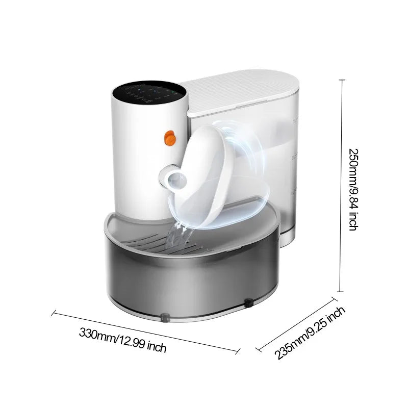 Smart Pet Water Dispenser Automatic Rechargeable Feeder