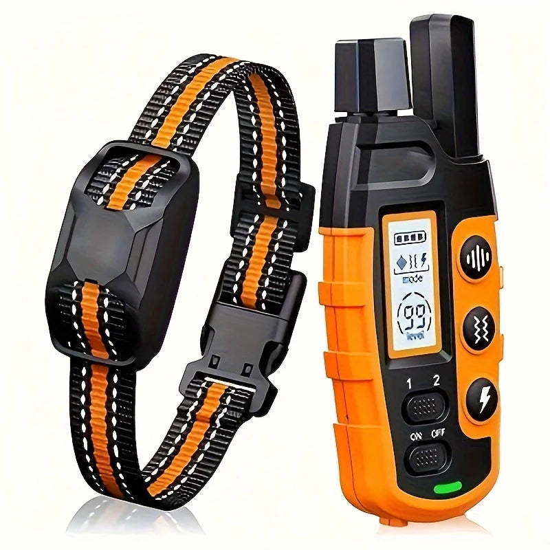 WXRPETH Waterproof Electric Dog Training Collar With Remote