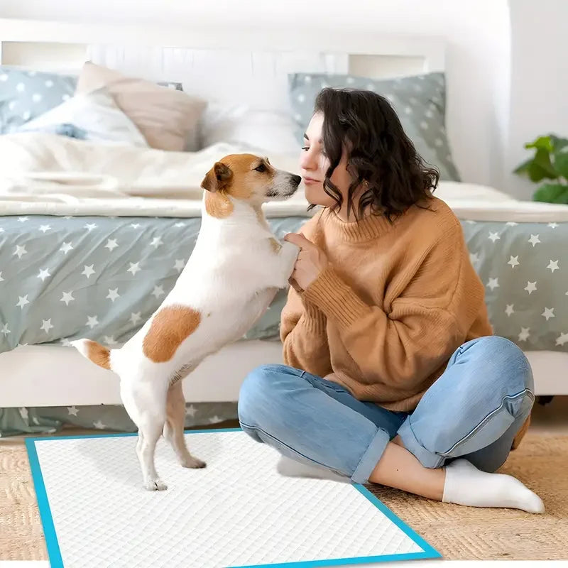 NONEDog Litter Premium Disposable Dog Pee Pads Ultra Absorbent Leak-Proof