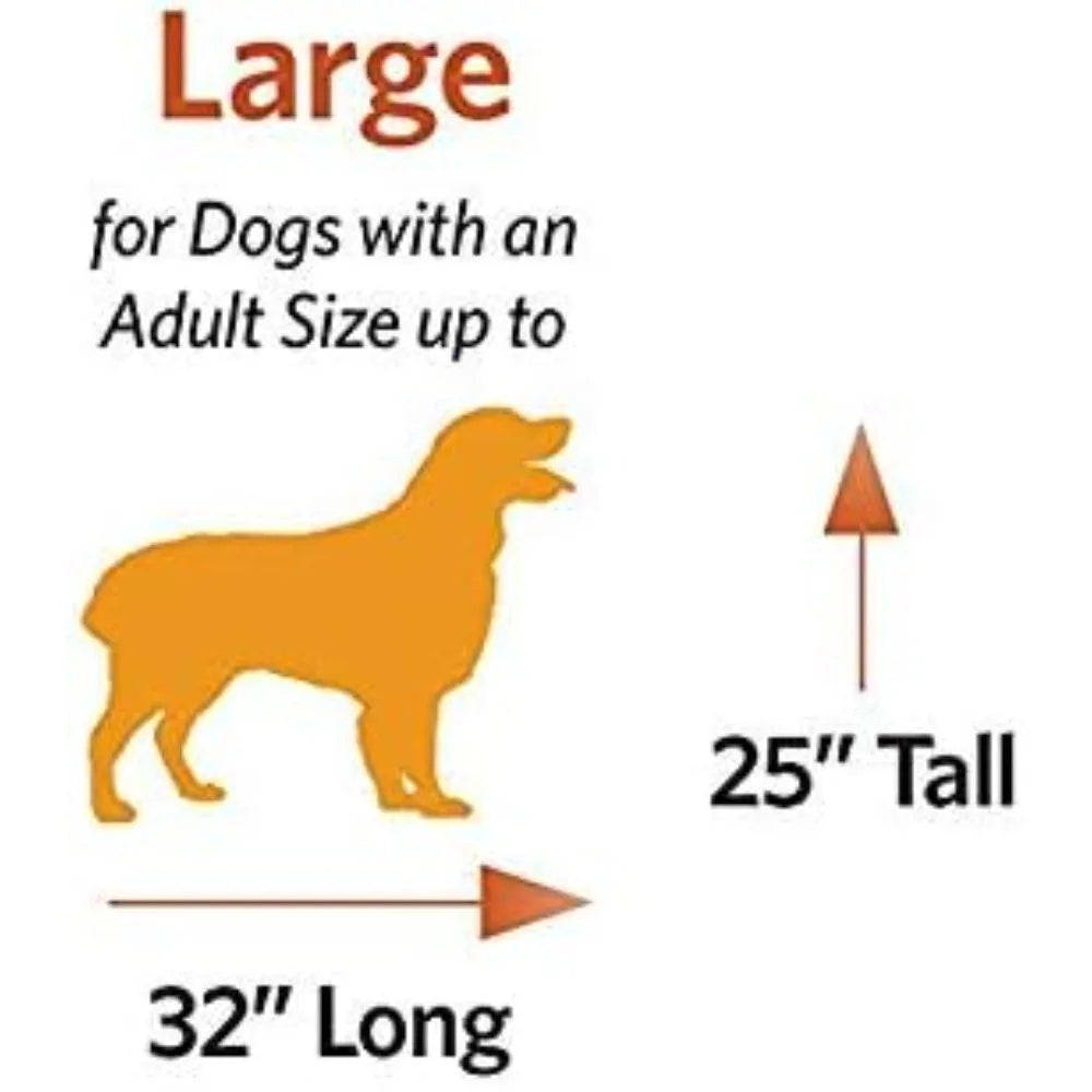 DAFIFY LifeStages Single Door Folding Dog Crate With Leakproof Pan