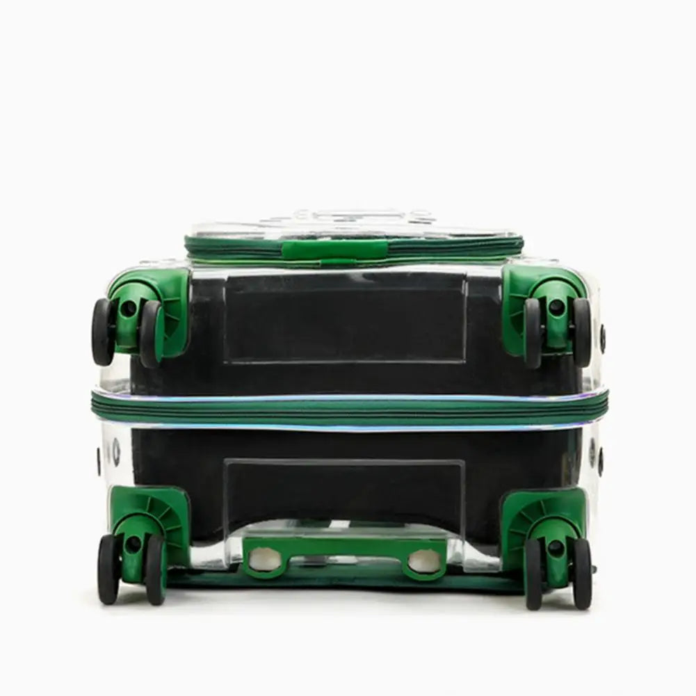 Pet Trolley Case With Clear Ventilation For Cats And Dogs