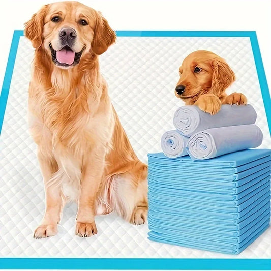 NONEDog Litter Premium Disposable Dog Pee Pads Ultra Absorbent Leak-Proof
