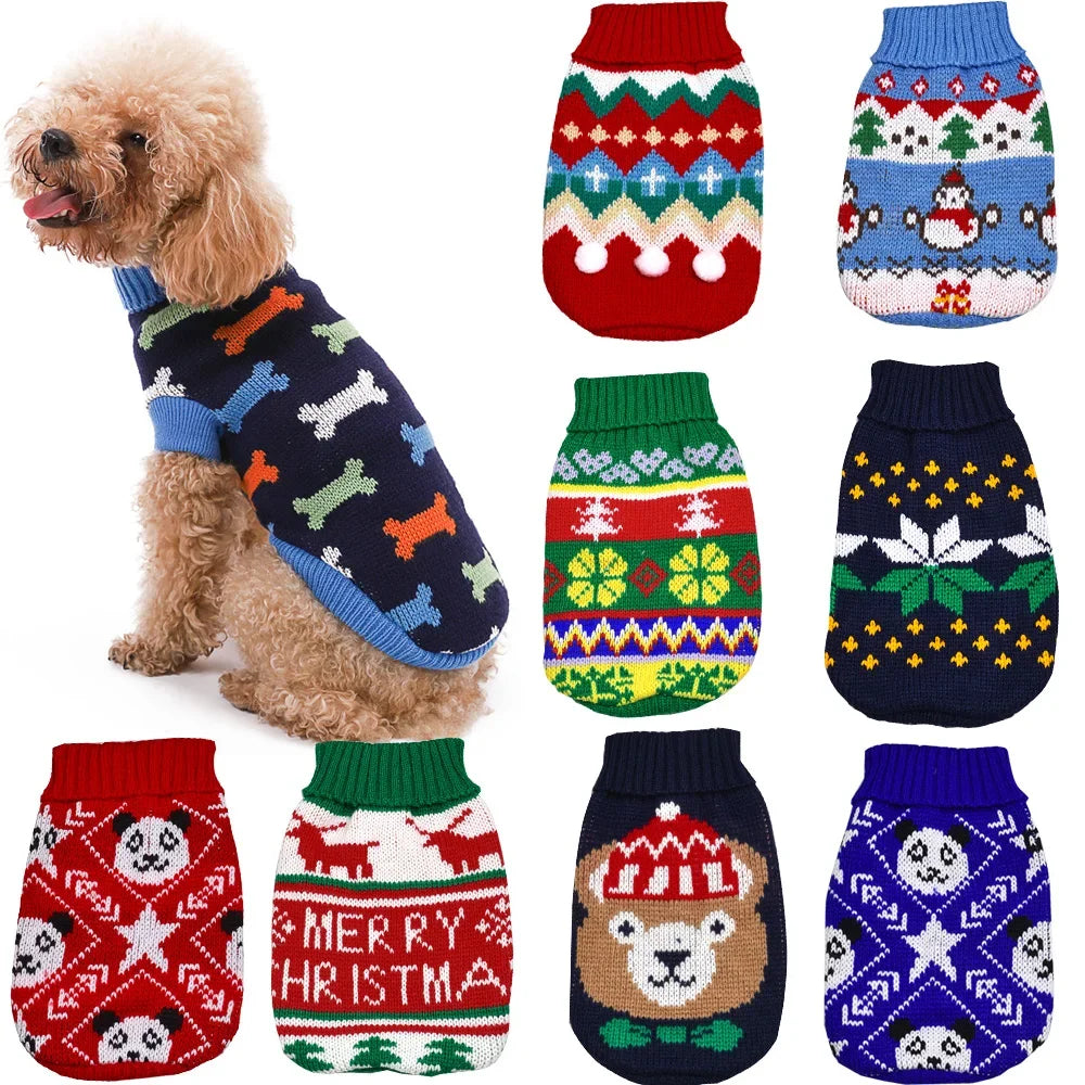 Zhejiang Warm Pet Dog Sweater Winter Coat For Dogs