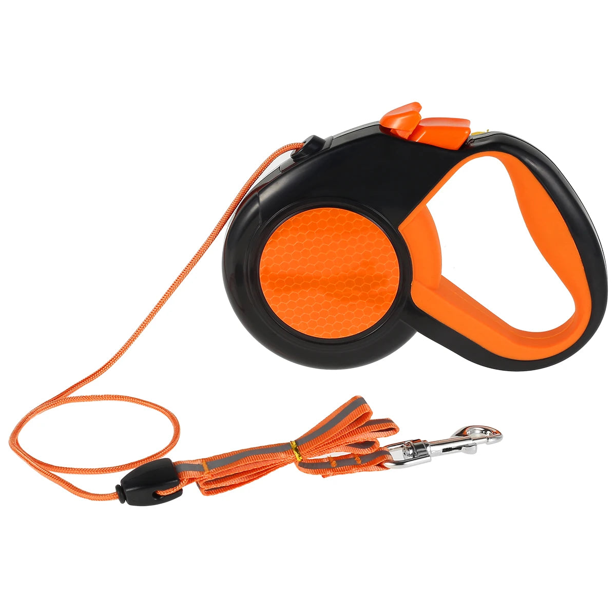 Willstar 8M Retractable Dog Leash Heavy Duty Reflective Tape Non Slip Handle