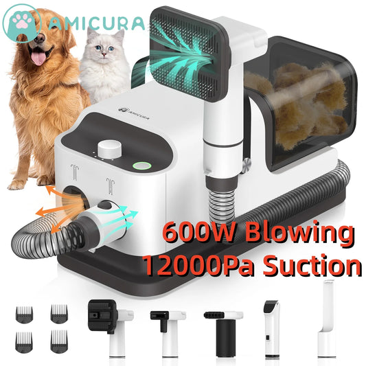 Amicura P1 Pet Grooming Vacuum And Hair Dryer