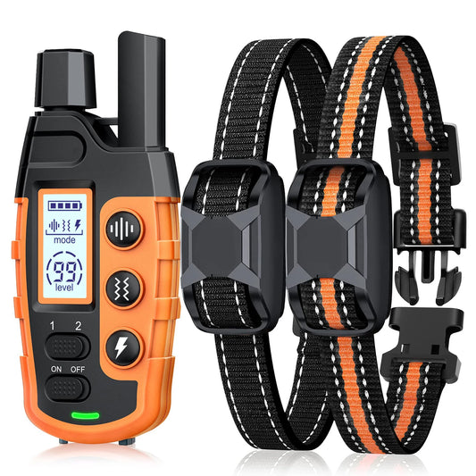 WXRPET 3300ft Electric Dog Training Collar Remote Control Waterproof