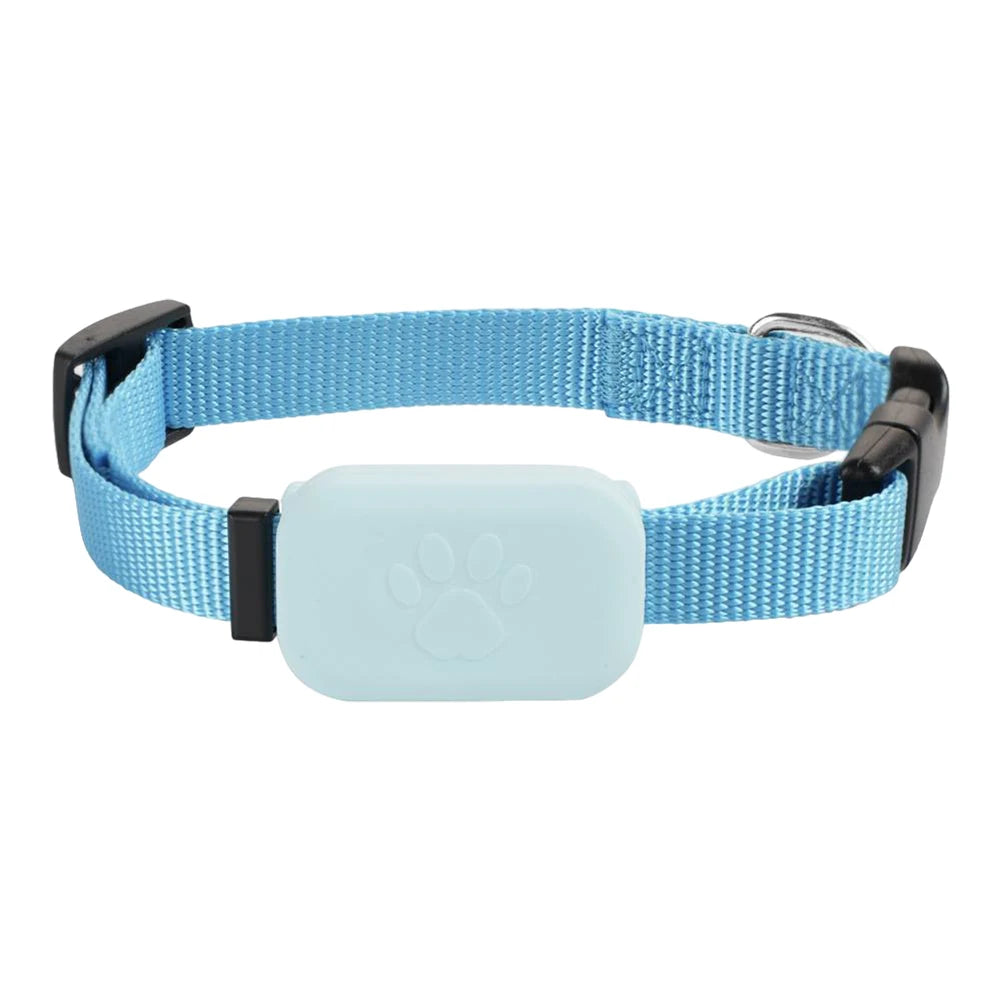 MOJOYCE Pet GPS Tracker With Adjustable Collar For Pets