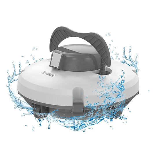 S100 Robotic Pool Cleaner IPX8 Waterproof 130Min Runtime